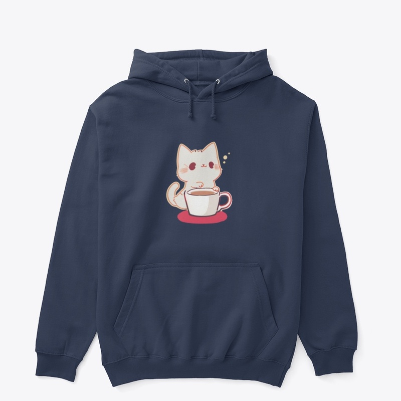 Coffee cat