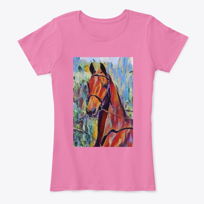 Bold Artistic Horse  -equestrian 