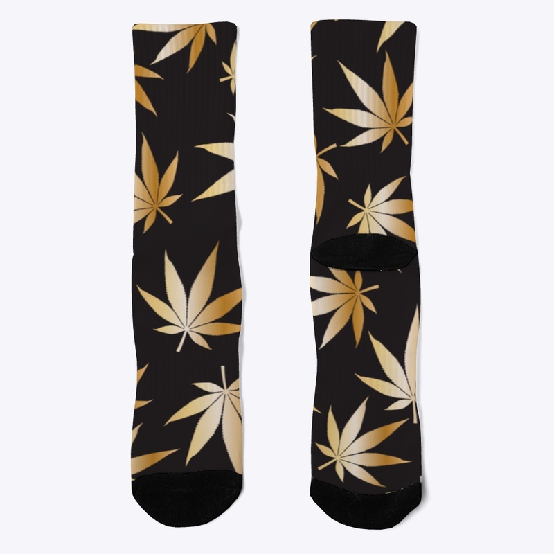 Golden Leaf socks