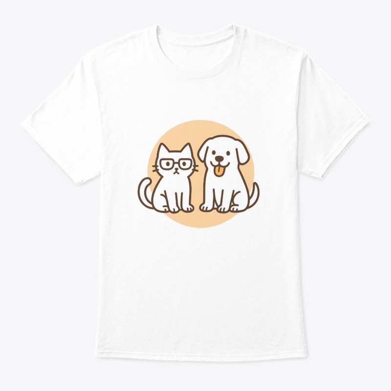 Milo & Bo Limited Edition White T-Shirt