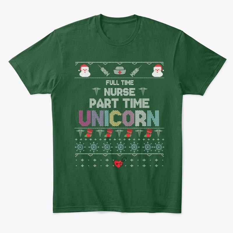 Funny Nurse Ugly Christmas SweaterS