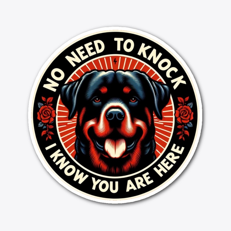 Rottweiler - No Need To Knock