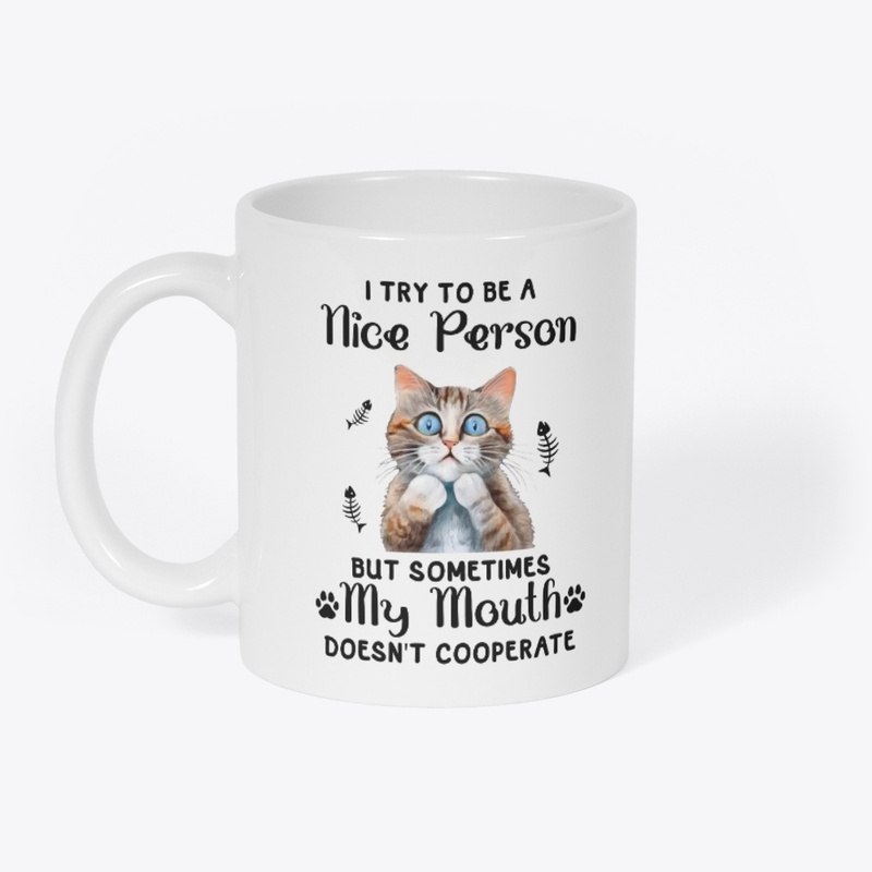 White Mug