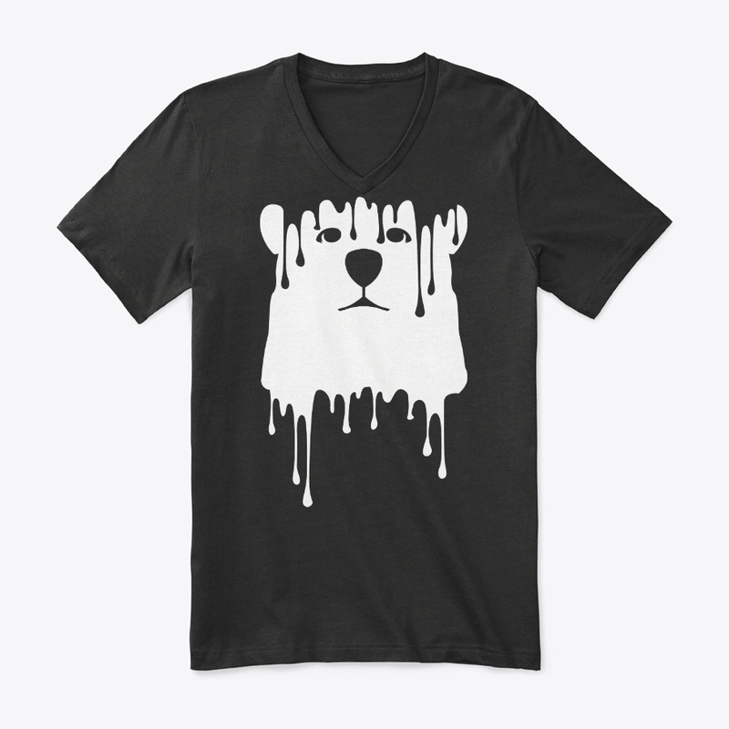 Melting Bear best gift Shirt | Exclusive