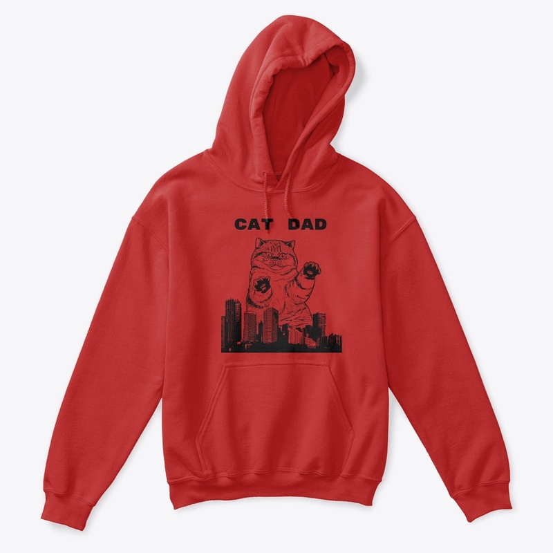 CAT  DAD T SHIRT MUG,BAG,PHONE ACCESSORY