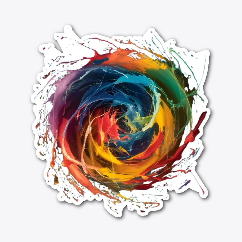 Colorful Swirl Collection