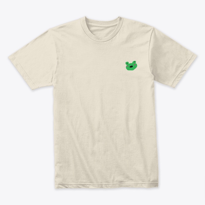 the frog