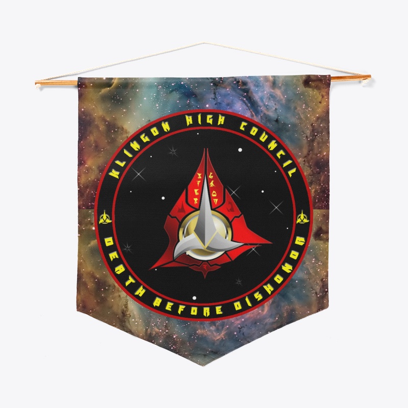 The Klingon High Council Merch Design