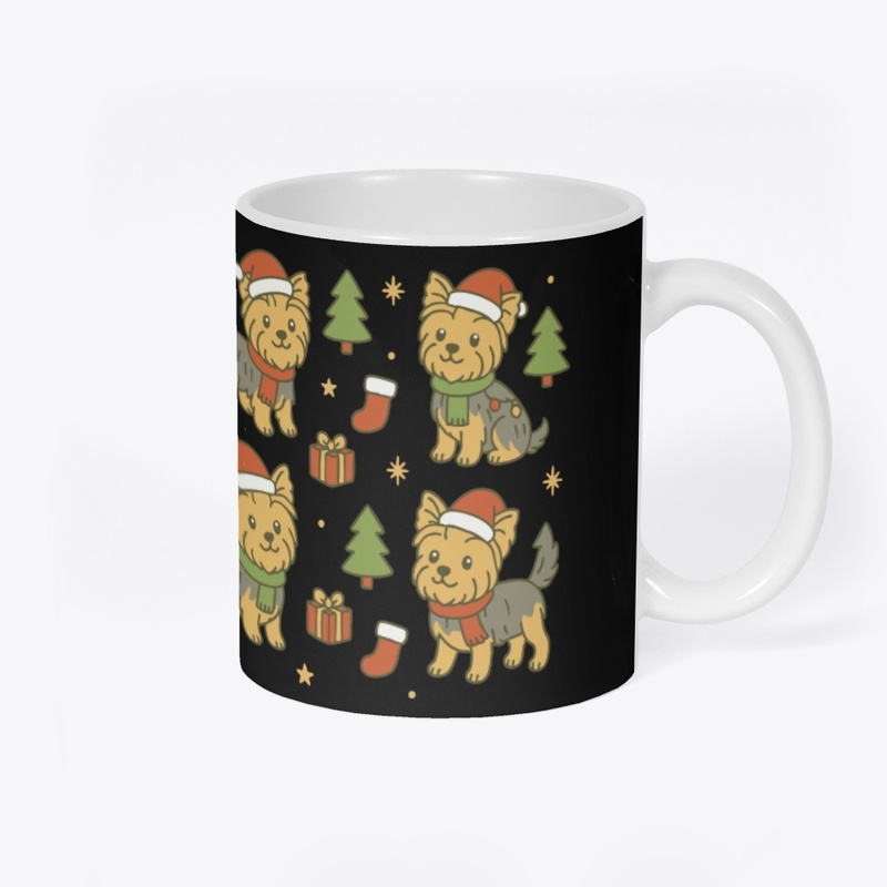 X-MAS DOG MUG