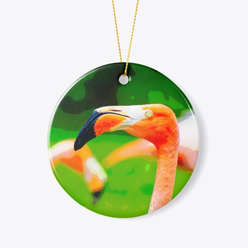 I See You Flamingo by Michelle