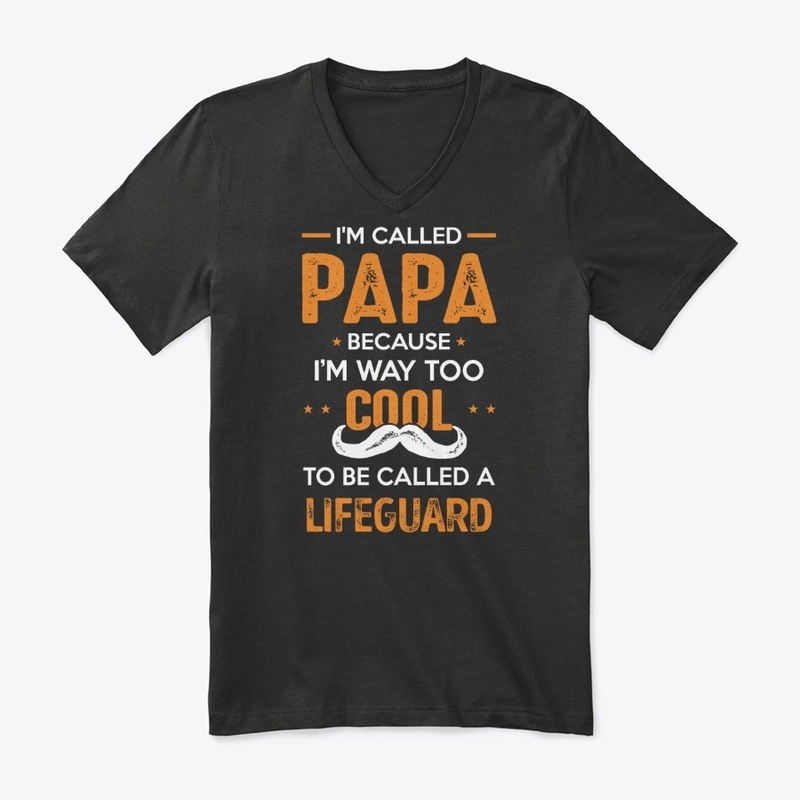 Lifeguard dad tshirt