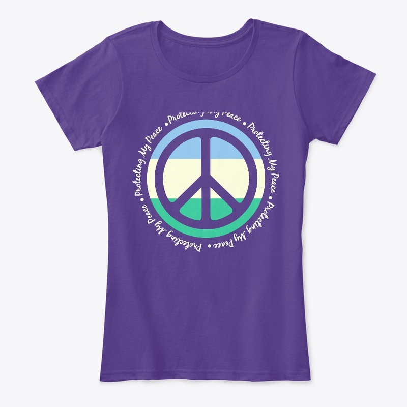 Women's Cool Tones Tee (multiple colors)