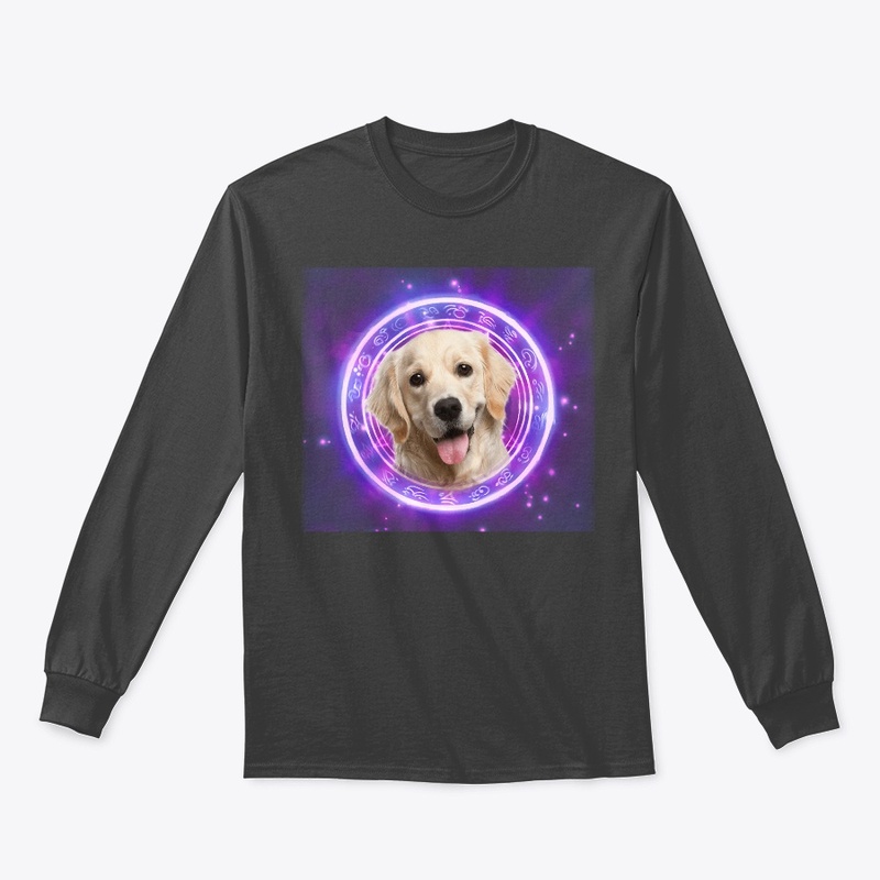 Yellow Labrador Retriever FALL