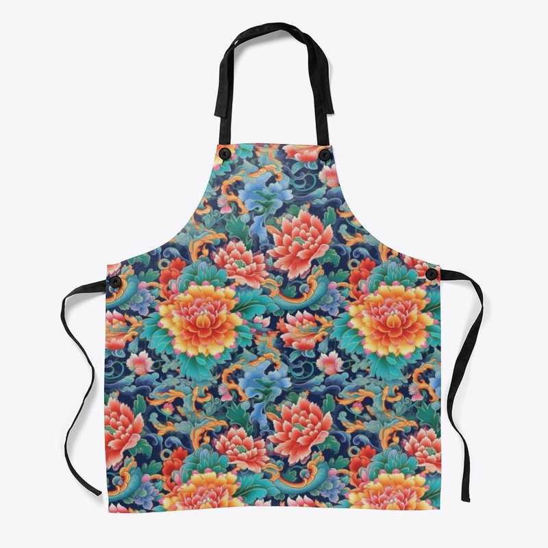Floral Chinese Intricate pattern