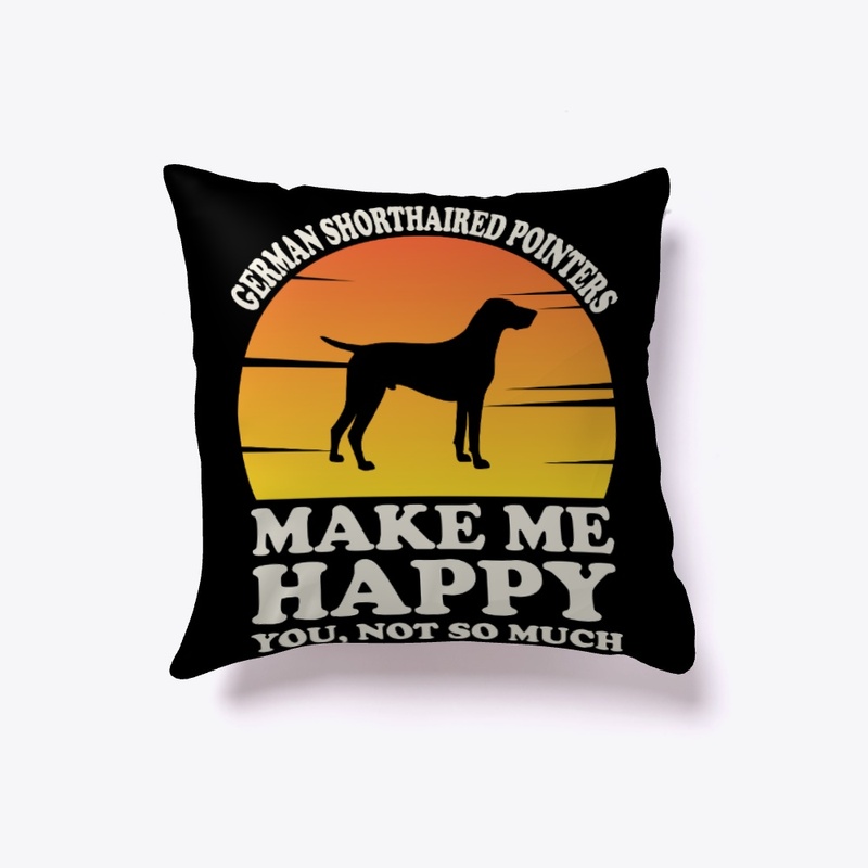 Funny German shorthaired pointer T-shirt