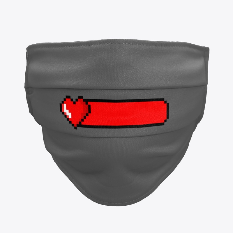 Health Bar Face Mask