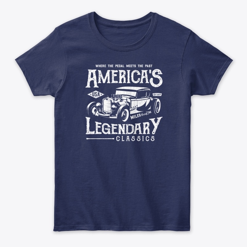 America's Legendary Classics (White)