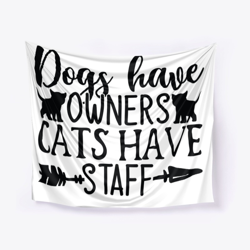 Cats Have Staff