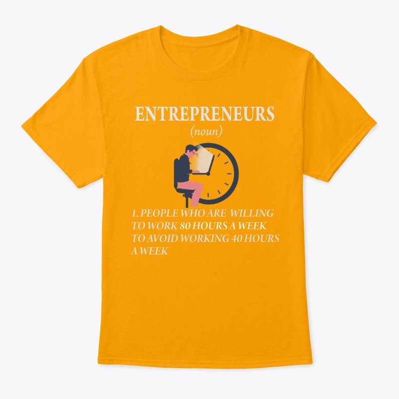 Life of an Entrepreneur.
