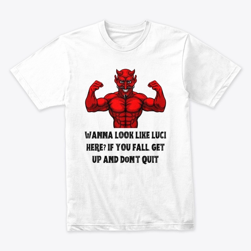 Lucifer The Bodybuilder