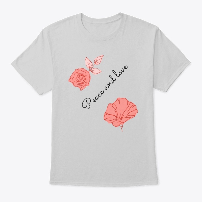 peace and love t-shirt
