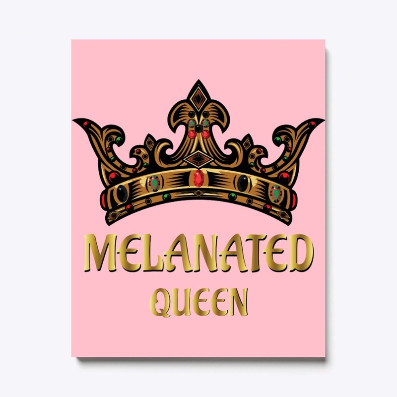 MELANATED QUEEN