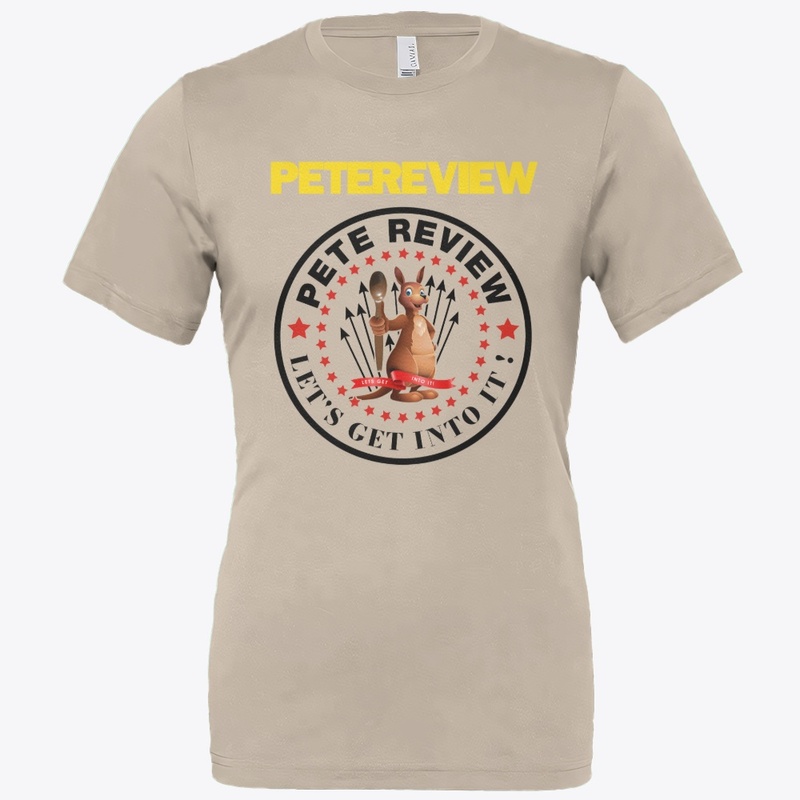 PeteReview Merch