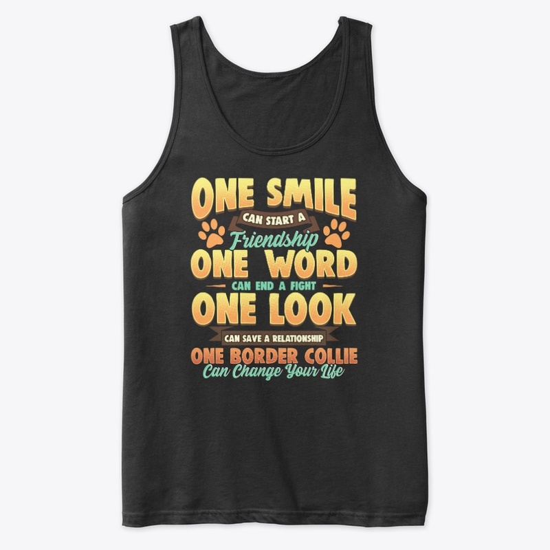 One Smile One Border Collie