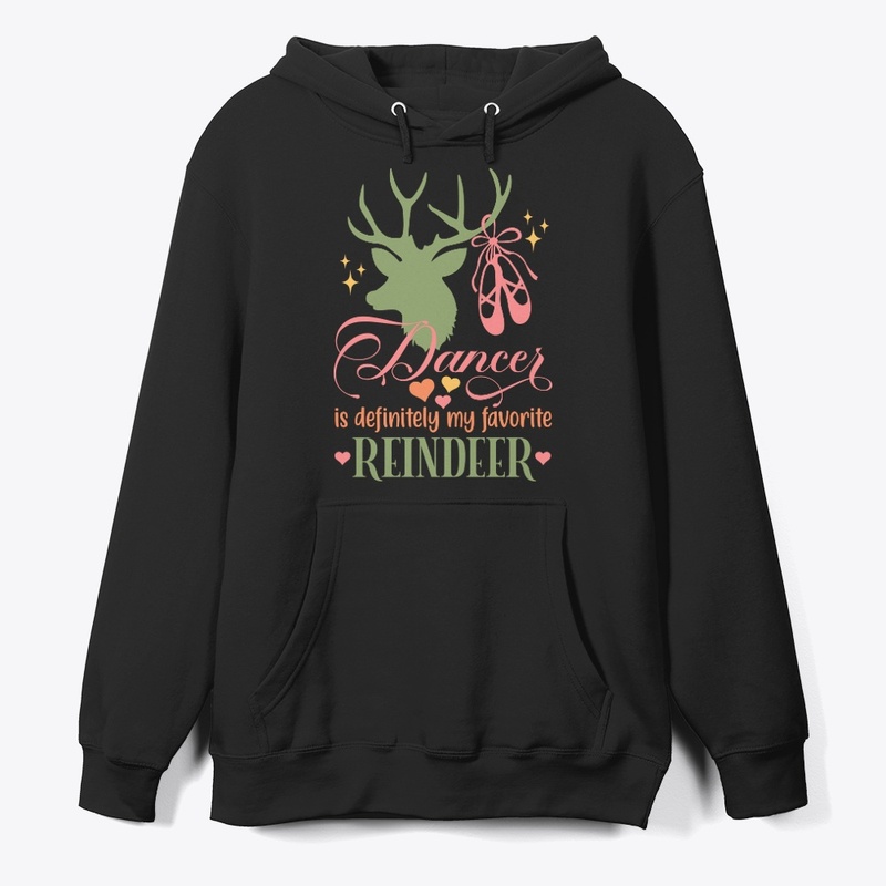 Dancer is My Favorite Reindeer