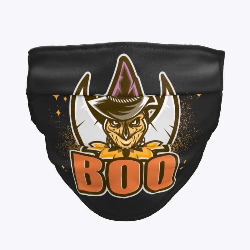 Halloween Face Mask (Scarecrow)