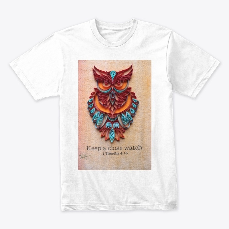 Handmade owl