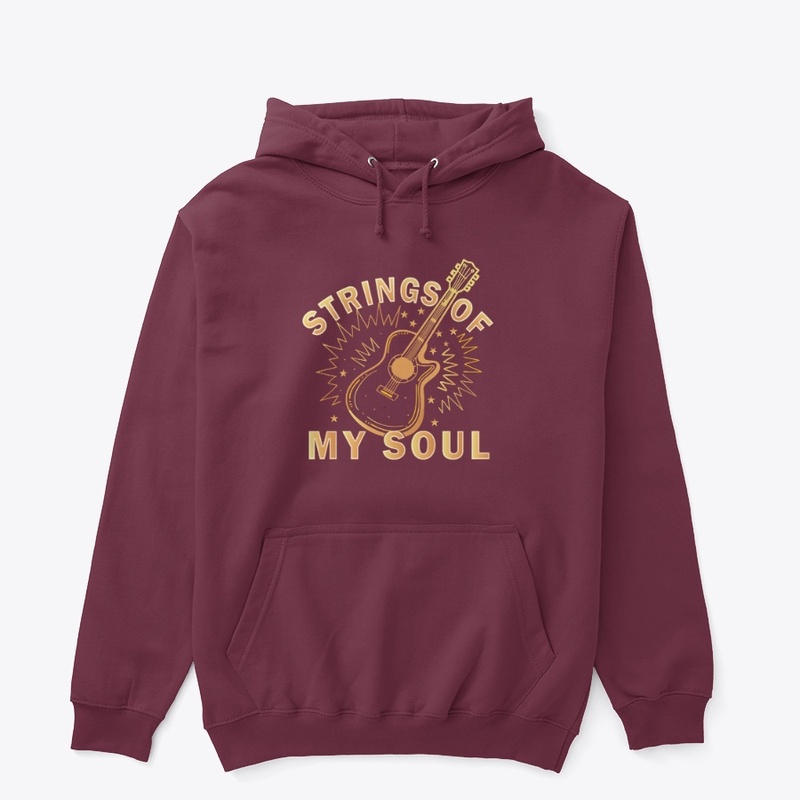 The Strings of My Soul T-Shirt Design 