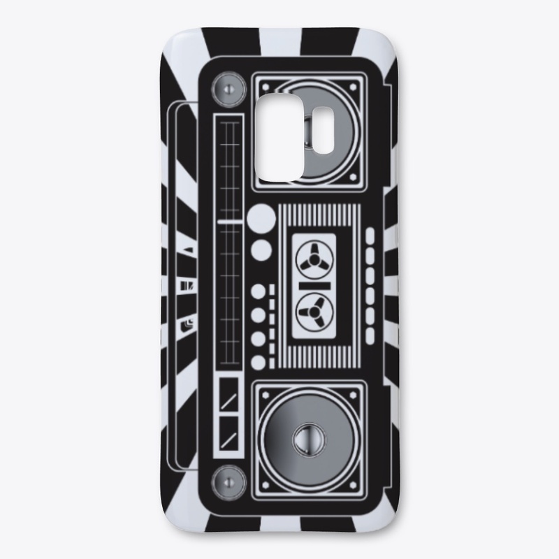 Boombox Art