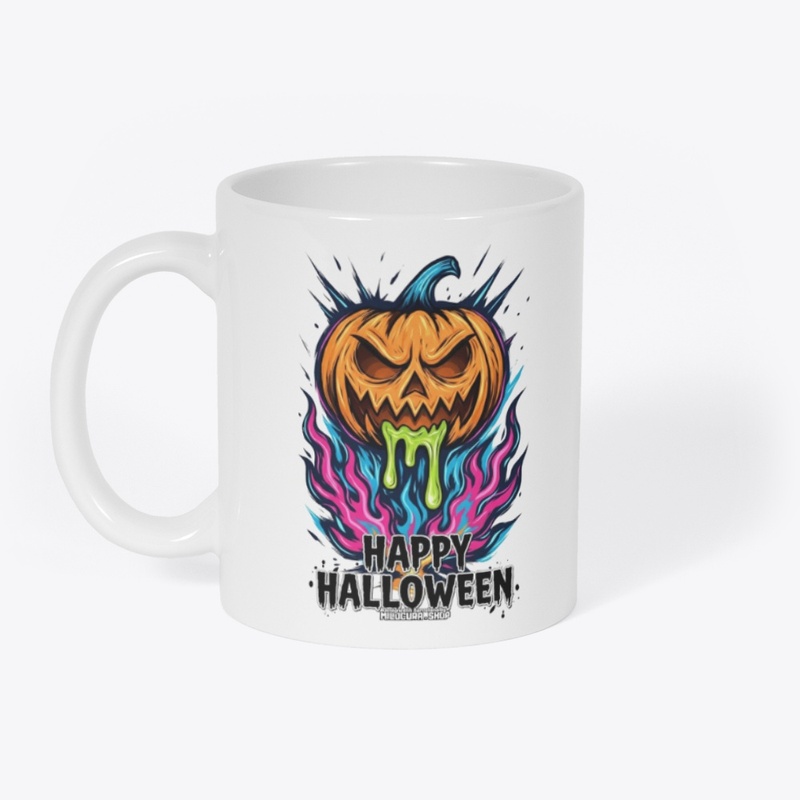 Happy Halloween *Diseño Tras.