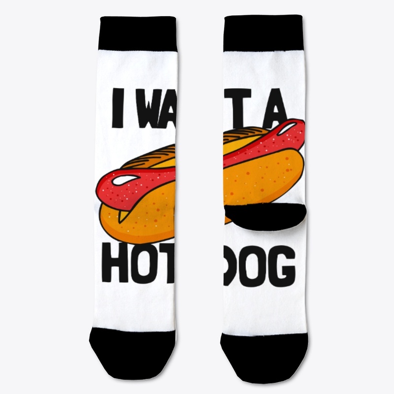 I want a hotdog