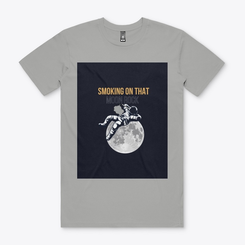 smoking on that moon rock