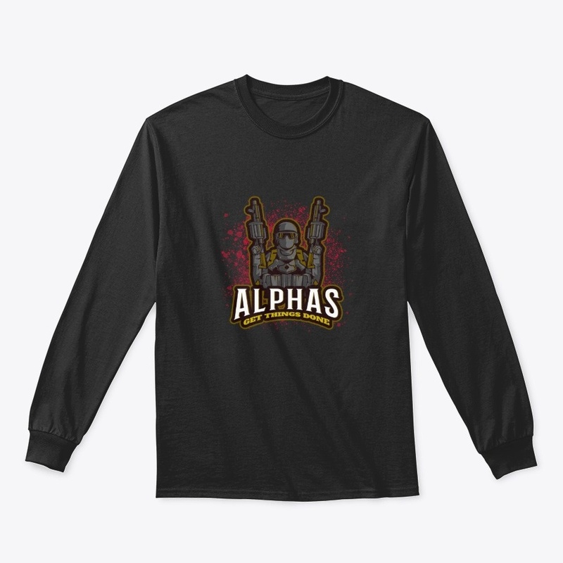 Alphas Get Things Done Duel Gun Soldier