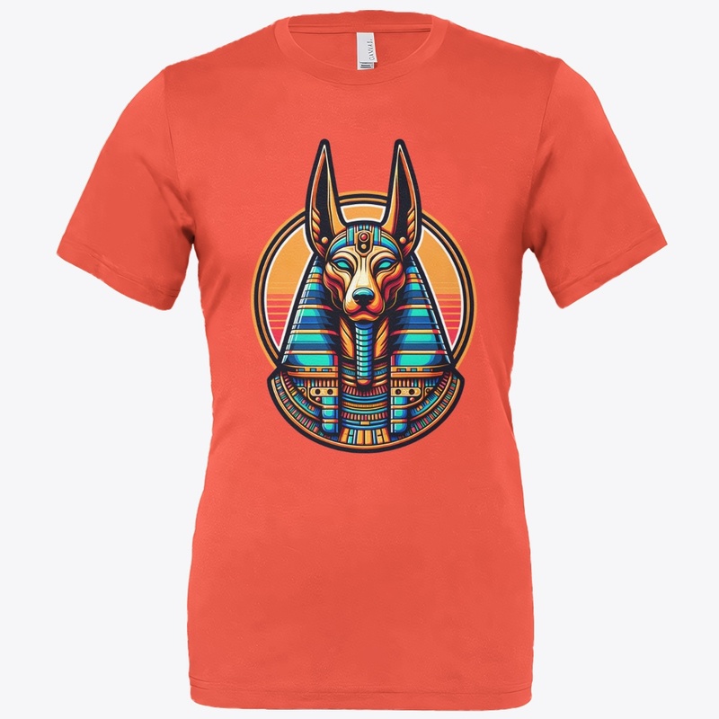 Egyptian Deity Anubis Design 1