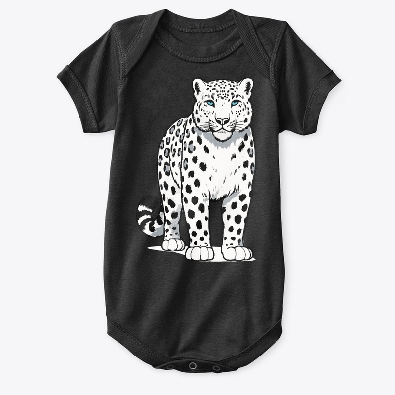 Snow Leopard Design