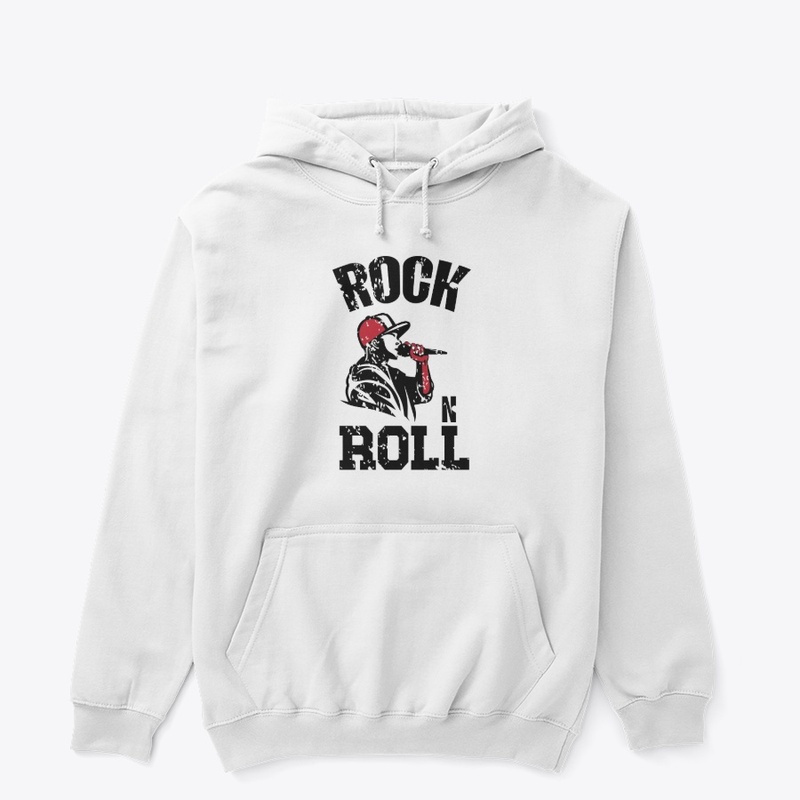 Rock & roll t-shirt design