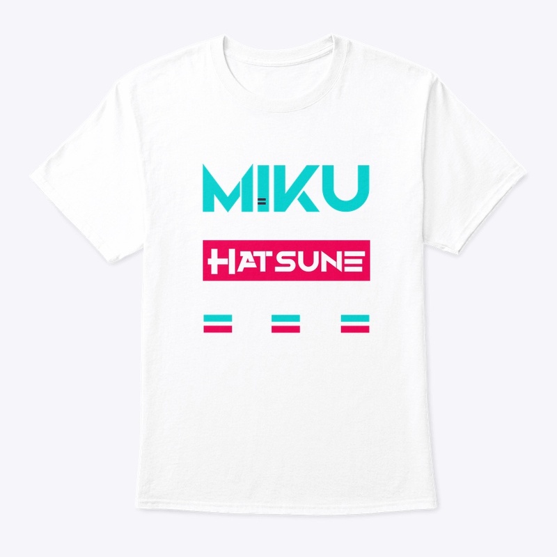 Miku Hatsune Logo Shirt