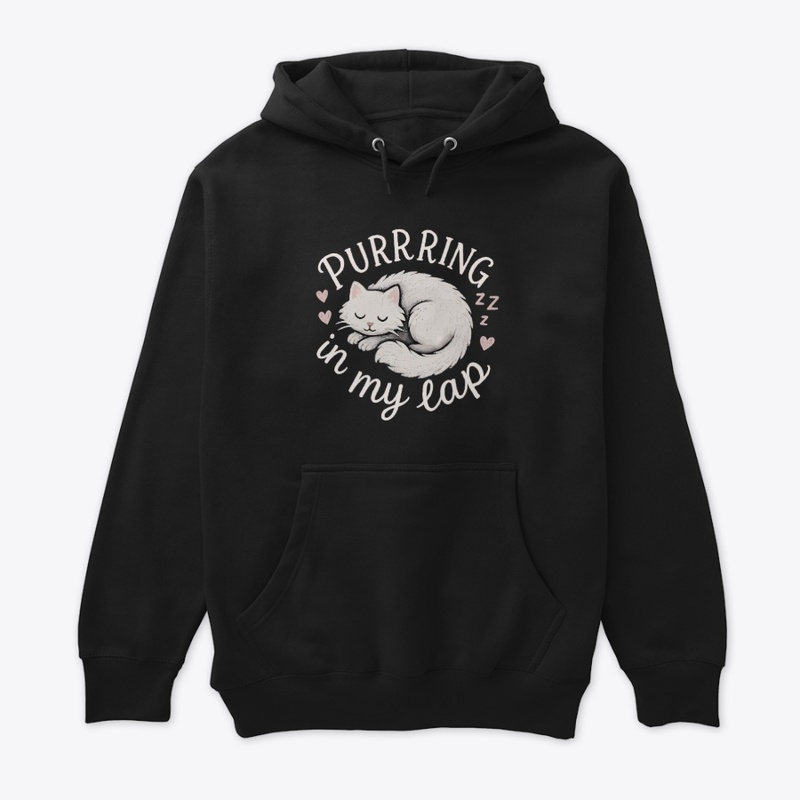 Purring in My Lap Cozy Cat Gift