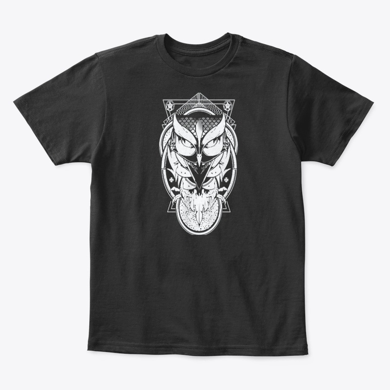 ALCHEMY OWL T-SHIRT