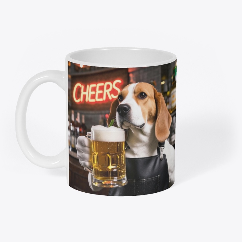 Cheers to the Paw-fect Bartender!