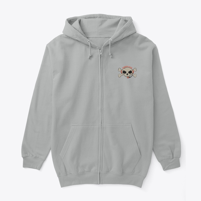 Gamer Geek Skull
