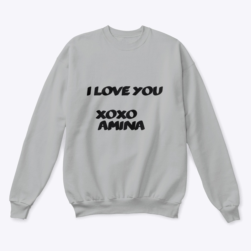 I love you