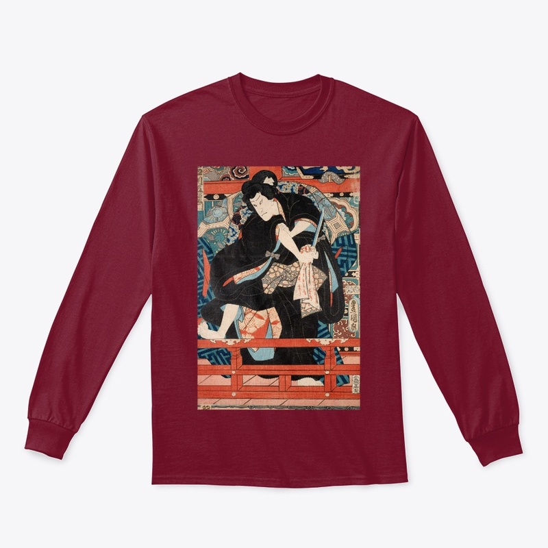 Japanese Ukiyo-e art"Ishikawa Goemon"