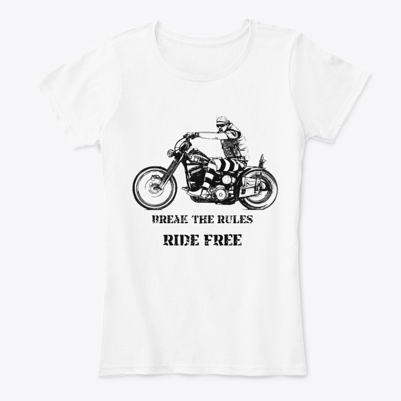 Bikers break the rules