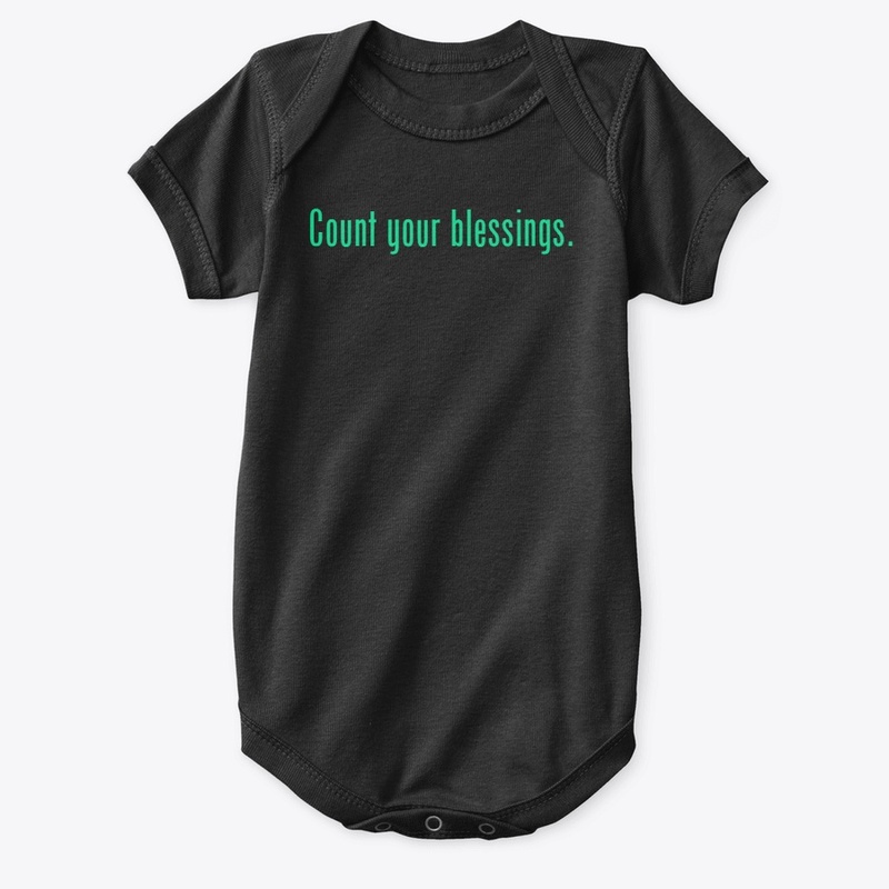 Count your blessings T shirt