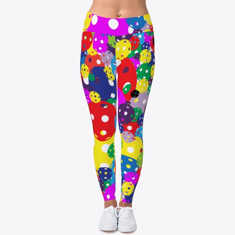 Colorful Pickleball Collection